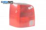 Tail light for Volkswagen Passat (B5; B5.5) 1.8, 125 hp, station wagon automatic, 1998, position: left
