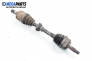 Driveshaft for Honda Accord VII 2.2 i-CTDi, 140 hp, station wagon, 2006, position: front - left