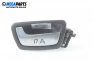 Inner handle for Peugeot 807 2.2 HDi, 128 hp, minivan, 2004, position: front - right