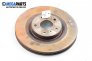 Brake disc for Nissan Murano 3.5 4x4, 234 hp, suv automatic, 2005, position: front