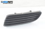 Bumper grill for Toyota Corolla (E110) 1.4, 97 hp, hatchback, 2000, position: front