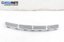 Bonnet grill for Mercedes-Benz CLS-Class W219 3.5, 272 hp, coupe automatic, 2006, position: front