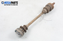 Driveshaft for Mercedes-Benz C-Class 202 (W/S) 2.2 TD, 95 hp, station wagon, 1998, position: rear - right