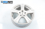Jante din aliaj for Audi A8 (D3) (2002-2009) 17 inches, width 7.5 (Prețul este pentru un set)