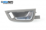 Inner handle for Audi A8 (D3) 3.7, 280 hp, sedan automatic, 2003, position: front - right