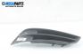 Bumper grill for Volvo S70/V70 2.4 T, 200 hp, station wagon, 2001, position: front