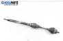 Driveshaft for Volvo S70/V70 2.4 T, 200 hp, station wagon, 2001, position: front - right