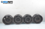Steel wheels for Citroen Grand C4 Picasso (2006-2013) 16 inches, width 6.5 (The price is for the set)