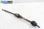 Driveshaft for Citroen Grand C4 Picasso 1.6 HDi, 109 hp, minivan automatic, 2007, position: front - right