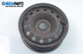 Steel wheels for Citroen C2 (2003-2009) 14 inches, width 5 (The price is for the set)