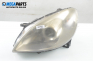 Headlight for Mercedes-Benz B-Class W245 2.0 CDI, 140 hp, hatchback automatic, 2009, position: left