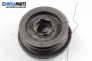 Damper pulley for BMW 3 (E46) 2.0 D, 150 hp, station wagon, 2002