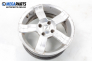 Alloy wheels for Peugeot 307 (2000-2008) 16 inches, width 7 (The price is for the set)