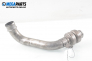 Turbo pipe for Renault Grand Scenic II 1.9 dCi, 120 hp, minivan, 2004