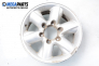 Alloy wheels for Nissan Terrano II (R20) (1992-10-01 - 2007-09-01) 16 inches, width 7 (The price is for the set)