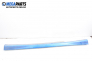 Side skirt for Nissan Almera Tino 2.2 dCi, 115 hp, minivan, 2000, position: right