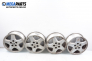 Alloy wheels for Nissan Almera Tino (2000-2006) 16 inches, width 6.5 (The price is for the set)