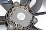 Radiator fan for Volkswagen Passat (B6) 1.9 TDI, 105 hp, station wagon, 2008 № 1K0 959 455 EF
