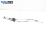 Gear selector cable for Fiat 500 1.2, 69 hp, hatchback, 2007