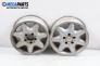 Alloy wheels for Mercedes-Benz C-Class 203 (W/S/CL) (2000-2006) 15 inches, width 6 (The price is for two pieces)