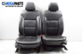 Leather seats for BMW 5 (E60, E61) 2.2, 170 hp, sedan automatic, 2004