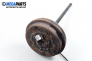 Knuckle hub for Nissan Terrano II (R20) 2.7 TDi 4WD, 125 hp, suv, 2000, position: rear - right