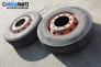 Set of steel wheels with tires for Renault Magnum (1990- ), truck