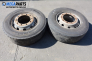 Set of steel wheels with tires for Renault Magnum (1990- )