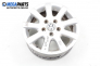Alloy wheels for Volkswagen Golf V (2003-2008) 15 inches, width 6.5 (The price is for the set)