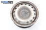 Steel wheels for Opel Vivaro (2001-2014) 16 inches, width 6 (The price is for the set)