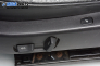 Scaune din piele cu reglare și încălzire electrice for Peugeot 607 3.0 V6 24V, 207 hp, sedan automatic, 2002