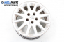 Alloy wheels for Peugeot 607 (1999-2010) 16 inches, width 7 (The price is for the set)