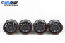 Steel wheels for Mazda 2 (DE) (2007-2015) 14 inches, width 6 (The price is for the set)