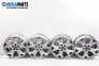 Alloy wheels for Citroen C5 (2008- ) 17 inches, width 7 (The price is for the set)