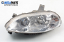 Headlight for Fiat Croma 1.9 D Multijet, 150 hp, station wagon automatic, 2006, position: left