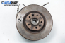 Knuckle hub for Fiat Croma 1.9 D Multijet, 150 hp, station wagon automatic, 2006, position: front - left