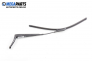 Front wipers arm for Volvo S60 2.4 BiFuel, 140 hp, sedan automatic, 2005, position: left