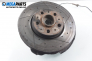 Knuckle hub for Volvo S60 2.4 BiFuel, 140 hp, sedan automatic, 2005, position: front - left