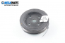 Damper pulley for Volvo S60 2.4 BiFuel, 140 hp, sedan automatic, 2005