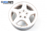 Alloy wheels for Mercedes-Benz M-Class (W163) (02.1998 - 06.2005) 16 inches, width 6.5 (The price is for the set)