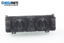 Air conditioning panel for Mercedes-Benz CLK-Class 208 (C/A) 3.2, 218 hp, coupe automatic, 1998
