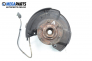 Knuckle hub for Mitsubishi Pajero III 3.2 Di-D, 165 hp, suv automatic, 2001, position: front - right