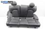 Leather seats for Mercedes-Benz C-Class 203 (W/S/CL) 2.2 CDI, 143 hp, coupe, 2003
