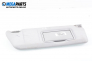 Sun visor for Mercedes-Benz C-Class 203 (W/S/CL) 2.2 CDI, 143 hp, coupe, 2003, position: right