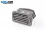 AC heat air vent for Toyota Avensis 1.6, 110 hp, station wagon, 1998
