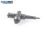 Diesel fuel injector for Seat Alhambra 1.9 TDI, 115 hp, minivan, 2001 № Bosch 0 414 720 037