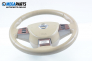 Multi functional steering wheel for Nissan Murano 3.5 4x4, 234 hp, suv automatic, 2003