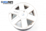 Alloy wheels for Renault Megane II (2002-2009) 16 inches, width 6.5 (The price is for the set)