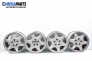 Alloy wheels for Mercedes-Benz CLK-Class Coupe (C208) (06.1997 - 09.2002) 16 inches, width 7 ; 8 (The price is for the set)