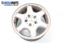 Alloy wheels for Mercedes-Benz CLK-Class Coupe (C208) (06.1997 - 09.2002) 16 inches, width 7 ; 8 (The price is for the set)